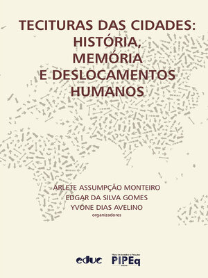 cover image of Tecituras das cidades